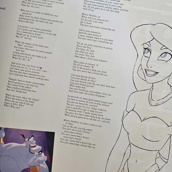 DISNEY The Music Behind the Magic: 4 CD Set with Book. Aladdin, Mermaid, Beauty - Picture 9 of 16